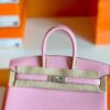 mmexport1697469854507-1024x745-2 Hermès Birkin Epsom Sakura Pink Silver Hardware 25cm Full Handmade
