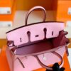 mmexport1697469859821-1024x768-2 Hermès Birkin Epsom Sakura Pink Silver Hardware 25cm Full Handmade