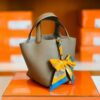 mmexport1697469923238-1024x791-1 Hermès Picotin TC Etoupe Grey Gold Hardware 18cm Full Handmade