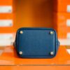 Hermès Picotin TC Gem Blue Gold Hardware 18cm Full Handmade