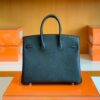 mmexport1699008446296-1024x777-1 Hermès Birkin Togo CK89 Black Silver Hardware 25cm Full Handmade