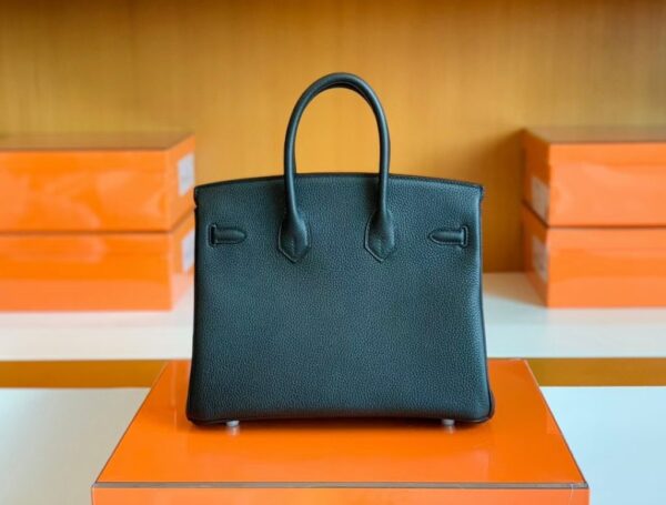 mmexport1699008446296-1024x777-1 Hermès Birkin Togo CK89 Black Silver Hardware 25cm Full Handmade