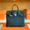 mmexport1699008454460-1-1024x798-1 Hermès Birkin Togo CK89 Black Silver Hardware 25cm Full Handmade