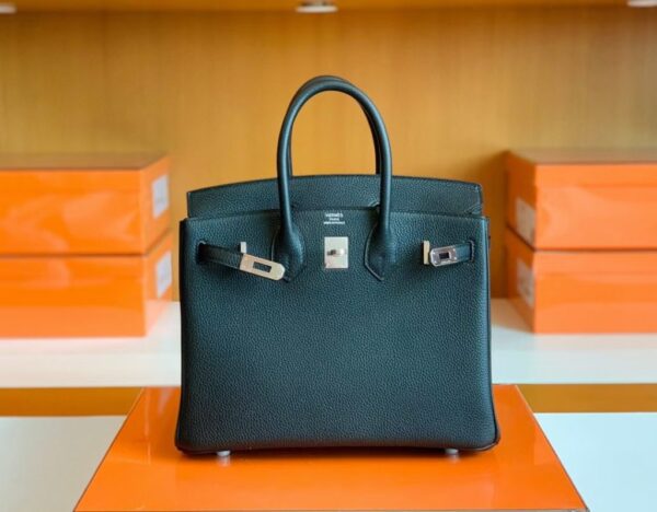 mmexport1699008454460-1-1024x798-1 Hermès Birkin Togo CK89 Black Silver Hardware 25cm Full Handmade