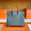 Hermès Birkin Togo 8F tinware grey Gold Hardware 25cm Full Handmade