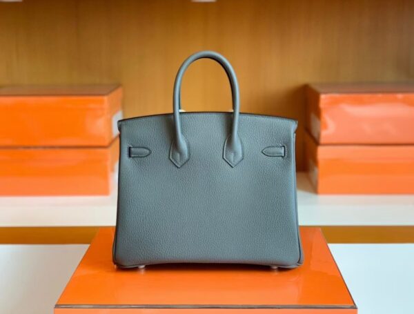 mmexport1699008490111-1024x777-1 Hermès Birkin Togo 8F tinware grey Gold Hardware 25cm Full Handmade
