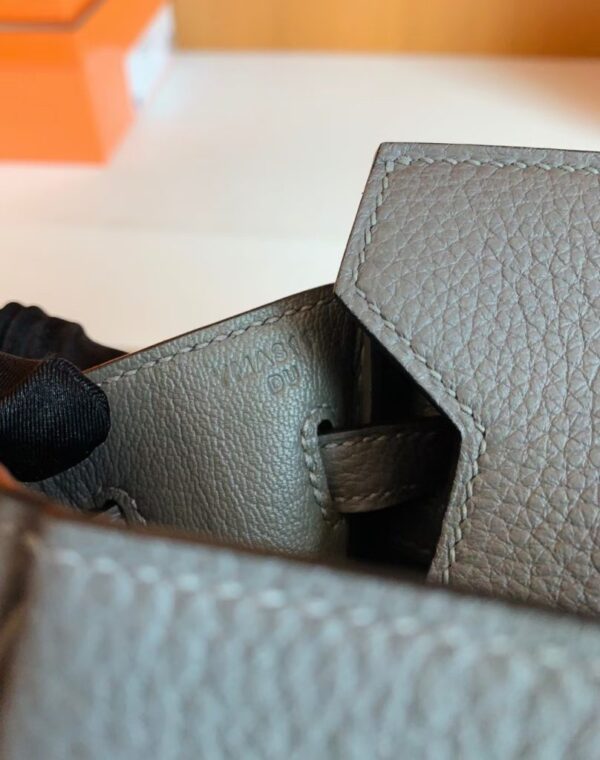mmexport1699008505273-808x1024-1 Hermès Birkin Togo 8F tinware grey Gold Hardware 25cm Full Handmade