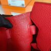 mmexport1699008754191-862x1024-1 Hermès Birkin Togo S3 Bright Red Silver Hardware 30cm Full Handmade