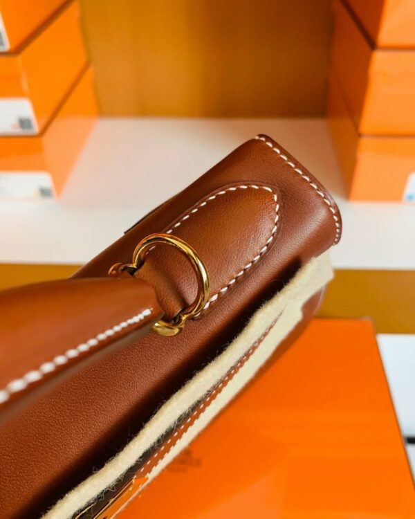 mmexport1699008856063-819x1024-1 Hermès Kelly Barenia Reddish brown Gold Hardware 28cm Full Handmade