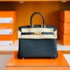 mmexport1699694870053-1024x768-1 Hermès Birkin Togo CK89 Black Gold Hardware 25cm Full Handmade