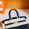 mmexport1699694875086-1024x768-1 Hermès Birkin Togo CK89 Black Gold Hardware 25cm Full Handmade