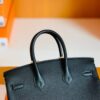 mmexport1699694876463-1024x810-1 Hermès Birkin Togo CK89 Black Gold Hardware 25cm Full Handmade