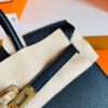 mmexport1699694877905-768x1024-1 Hermès Birkin Togo CK89 Black Gold Hardware 25cm Full Handmade