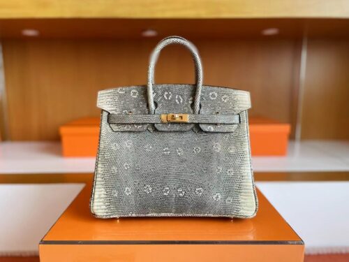 Hermès Birkin Lizard Primary colour Gold Hardware 25cm Full Handmade