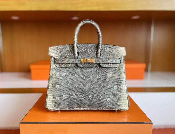 mmexport1705116815030-1024x786-1 Hermès Birkin Lizard Primary colour Gold Hardware 25cm Full Handmade