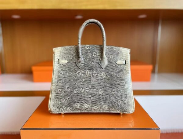 mmexport1705116816459-1024x777-1 Hermès Birkin Lizard Primary colour Gold Hardware 25cm Full Handmade