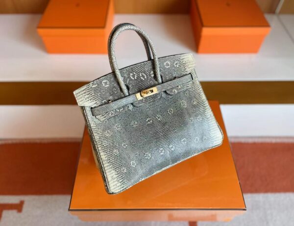 mmexport1705116817845-1024x787-1 Hermès Birkin Lizard Primary colour Gold Hardware 25cm Full Handmade
