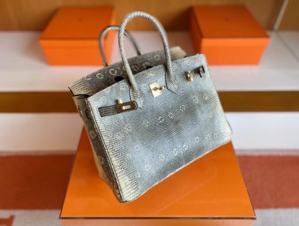 mmexport1705116820755-1024x776-1 Hermès Birkin Lizard Primary colour Gold Hardware 25cm Full Handmade