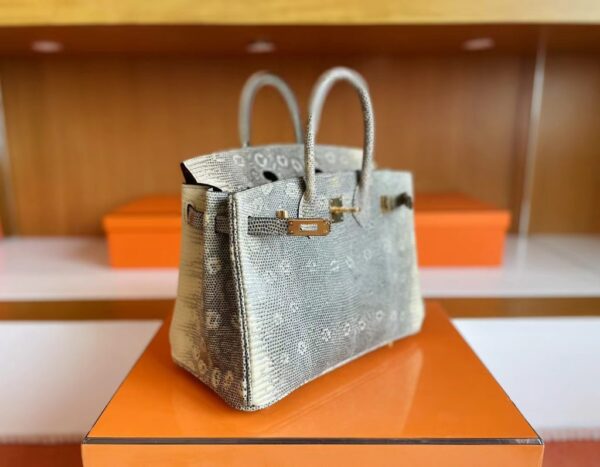 mmexport1705116822314-1024x797-1 Hermès Birkin Lizard Primary colour Gold Hardware 25cm Full Handmade