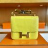 Hermès Cosntance Matte Alligator crocodile Yellow Gold Hardware 24cm Full Handmade