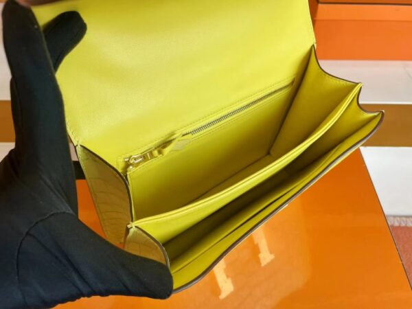 mmexport1705116897489-1024x768-1 Hermès Cosntance Matte Alligator crocodile Yellow Gold Hardware 24cm Full Handmade