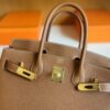 H Factory Bags Birkin Togo Golden Brown Gold Hardware 30cm Full Handmade