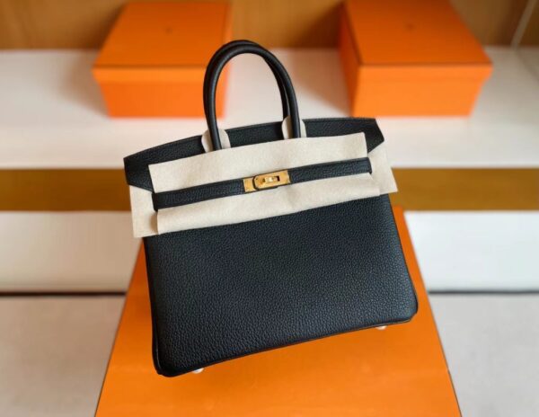 mmexport1713838584712-1024x792-1 H Factory Bags Birkin Togo Black Gold Hardware 25cm Full Handmade