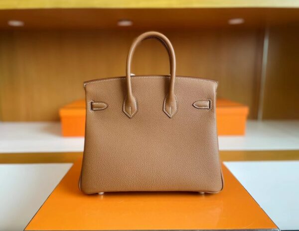 mmexport1713838624328-1024x790-1 H Factory Bags Birkin Togo Golden Brown Gold Hardware 25cm Full Handmade