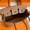 H Factory Bags Birkin Togo Golden Brown Gold Hardware 25cm Full Handmade