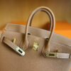 H Factory Bags Birkin Togo Golden Brown Gold Hardware 25cm Full Handmade
