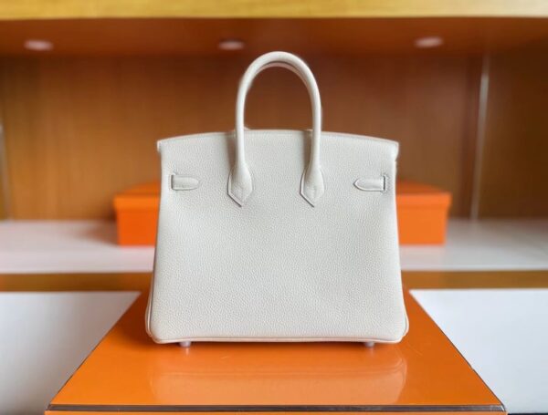 mmexport1713838701554-1024x777-1 H Factory Bags Birkin Togo Creamy White Silver Hardware 25cm Full Handmade