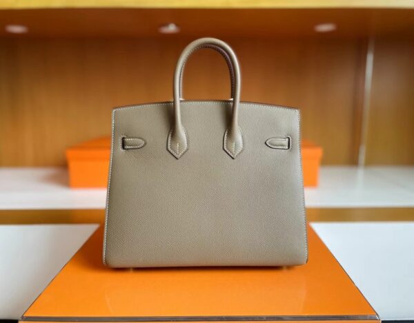 mmexport1713839242766-1024x800-1 H Factory Bags Birkin Epsom Etoupe Grey Gold Hardware 25cm Full Handmade