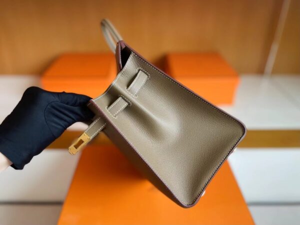 mmexport1713839258067-1024x768-1 H Factory Bags Birkin Epsom Etoupe Grey Gold Hardware 25cm Full Handmade