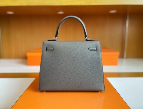 mmexport1713839279107-1024x778-1 H Factory Bags Kelly Epsom Tinware grey Silver Hardware 25cm Full Handmade