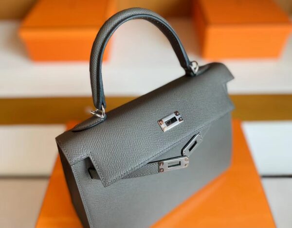 mmexport1713839295056-1024x800-1 H Factory Bags Kelly Epsom Tinware grey Silver Hardware 25cm Full Handmade
