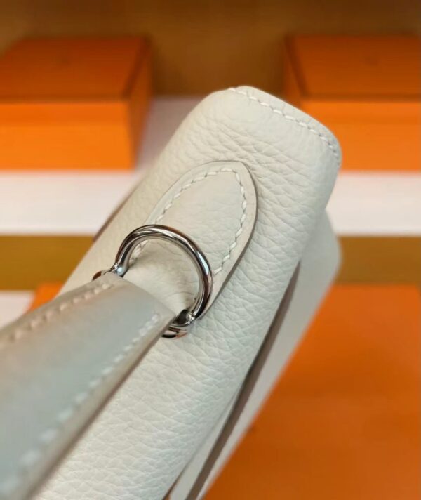 mmexport1713839510769-863x1024-1 H Factory Bags Kelly Togo Creamy White Silver Hardware 25cm Full Handmade