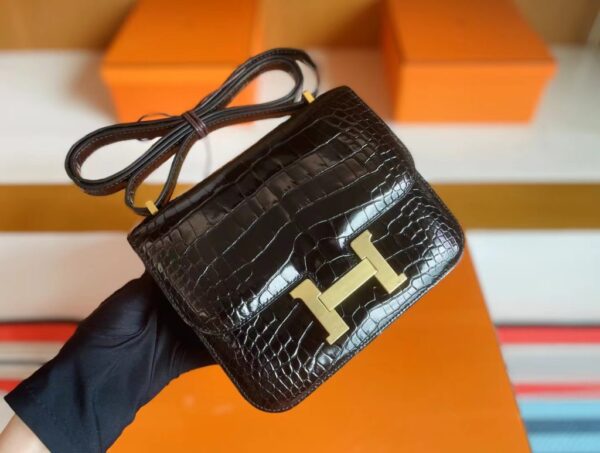 mmexport1715940608437-1024x773-1 H Factory Bags Constance Epsom Etoupe Grey Gold Hardware 18cm Full Handmade