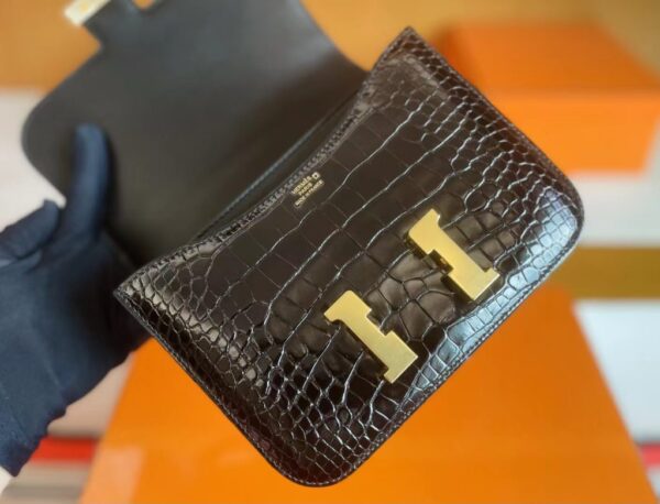 mmexport1715940609898-1024x782-1 H Factory Bags Constance Epsom Etoupe Grey Gold Hardware 18cm Full Handmade
