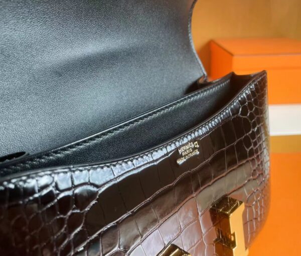 mmexport1715940615202-1024x872-1 H Factory Bags Constance Epsom Etoupe Grey Gold Hardware 18cm Full Handmade