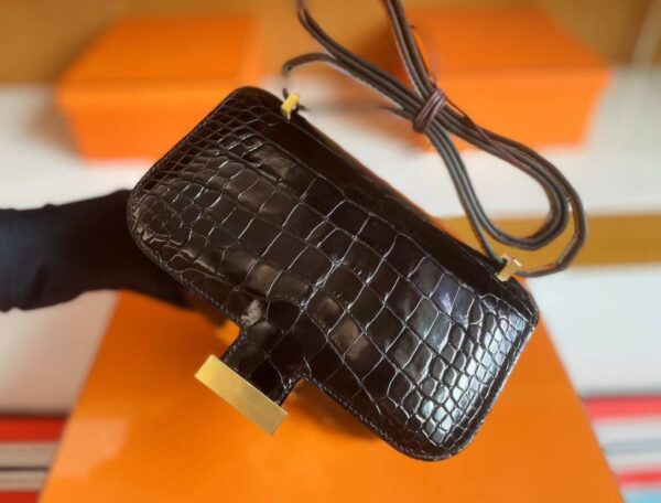 mmexport1715940617232-1024x778-1 H Factory Bags Constance Epsom Etoupe Grey Gold Hardware 18cm Full Handmade