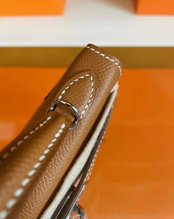 mmexport1715940641024-816x1024-1 H Factory Bags mini kelly Epsom Golden Brown Silver Hardware 19cm Full Handmade
