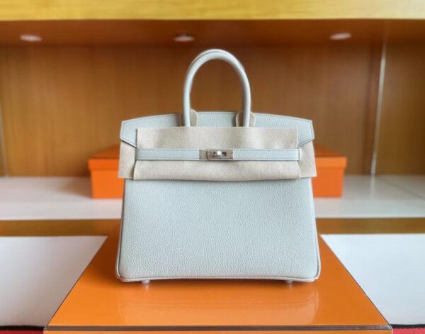 mmexport1716000265384-1024x804-1 H Factory Bags Birkin Togo M4 creamy Gray Silver Hardware 25cm Full Handmade