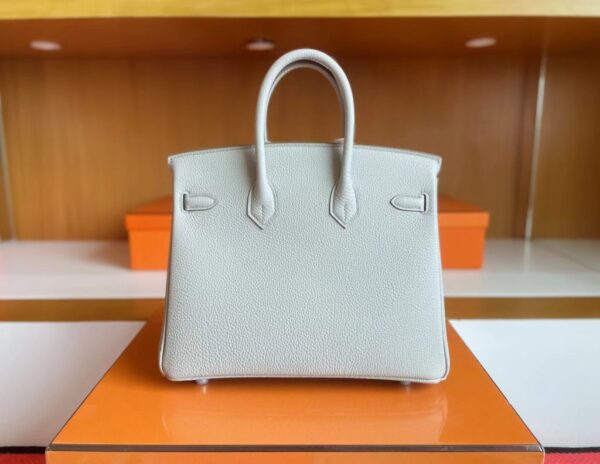 mmexport1716000268080-1024x792-1 H Factory Bags Birkin Togo M4 creamy Gray Silver Hardware 25cm Full Handmade