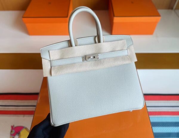 mmexport1716000269534-1024x789-1 H Factory Bags Birkin Togo M4 creamy Gray Silver Hardware 25cm Full Handmade