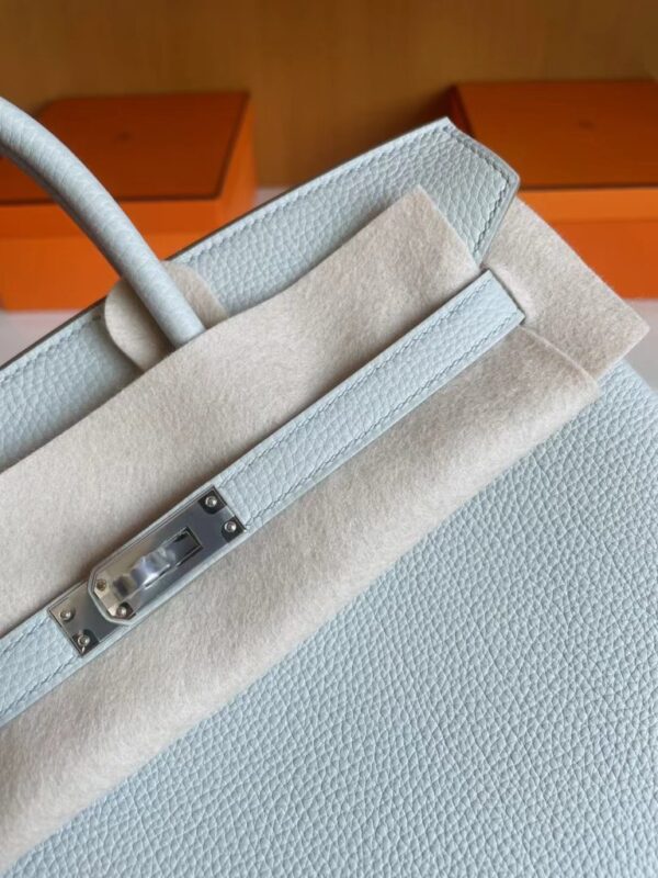 mmexport1716000271055-768x1024-1 H Factory Bags Birkin Togo M4 creamy Gray Silver Hardware 25cm Full Handmade