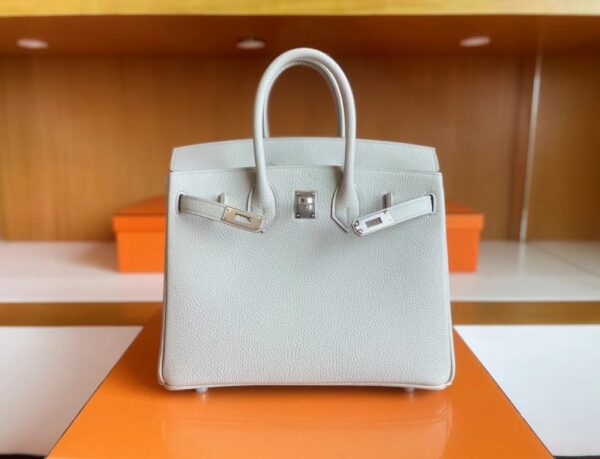 mmexport1716000272542-1024x784-1 H Factory Bags Birkin Togo M4 creamy Gray Silver Hardware 25cm Full Handmade