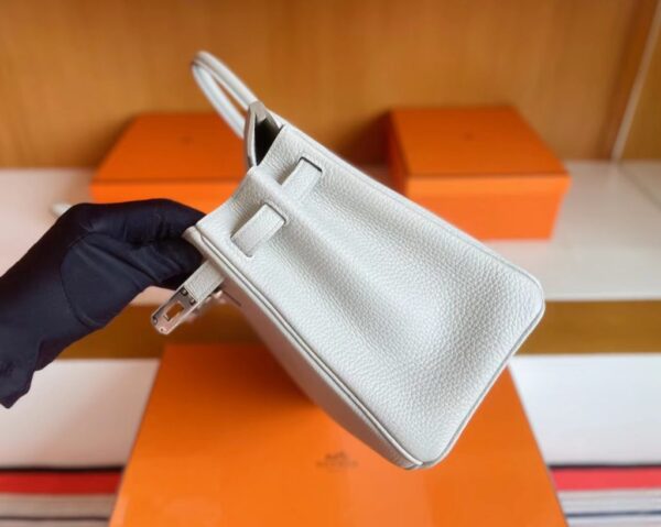 mmexport1716000277336-1024x818-1 H Factory Bags Birkin Togo M4 creamy Gray Silver Hardware 25cm Full Handmade