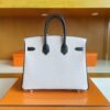H Factory Bags Birkin Chevre Light Pink & Black Gold Hardware 25cm Full Handmade