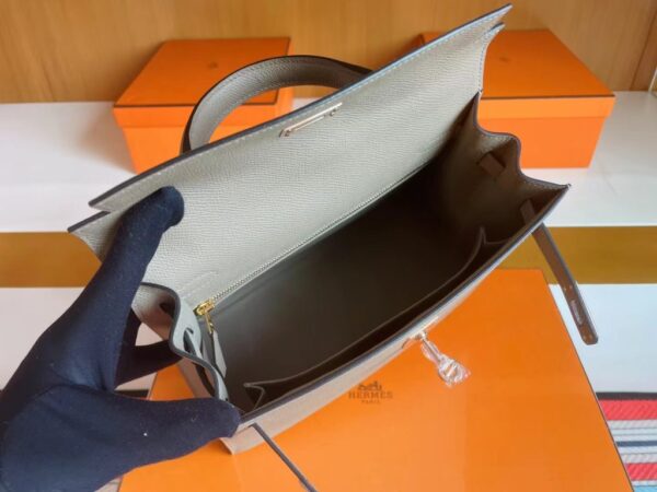 mmexport1716000412998-1024x768-1 H Factory Bags Kelly Epsom M8 Light Gray Silver Hardware 25cm Full Handmade