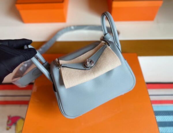 mmexport1716517930204-1024x791-1 H Factory Bags mini Lindy Evercolor J7 Linen blue Silver Hardware 19cm Full Handmade